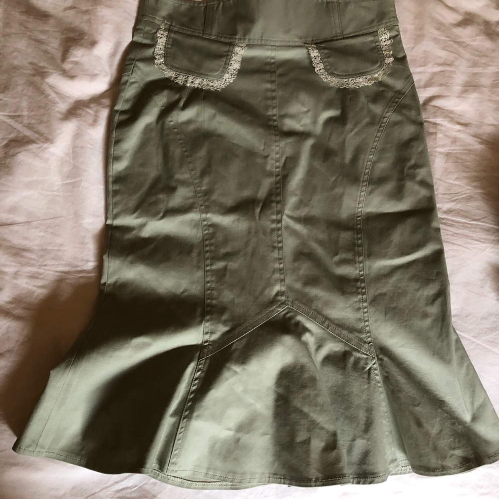 Tours skirt, made in France.